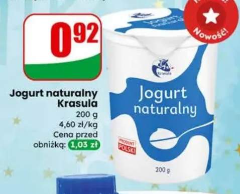 jogurt naturalny