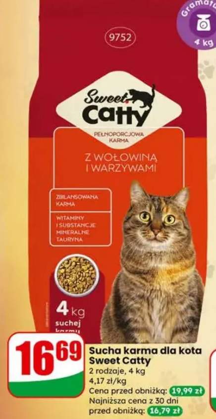 karma sucha dla kota