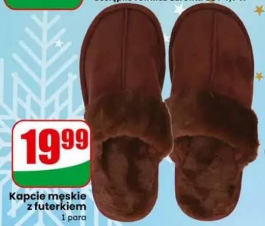 kapcie męskie