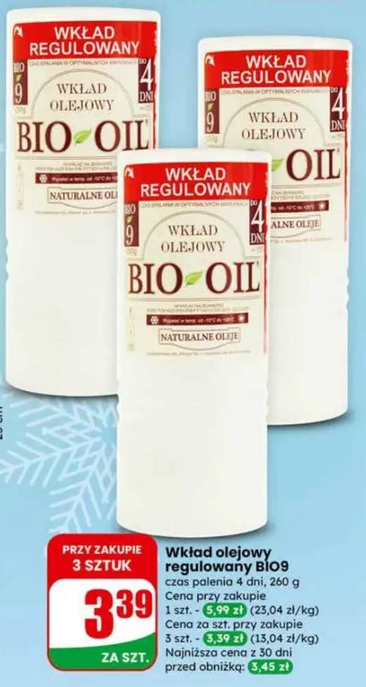 wkład olejowy do znicza