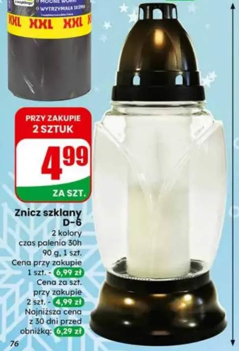 znicz szklany