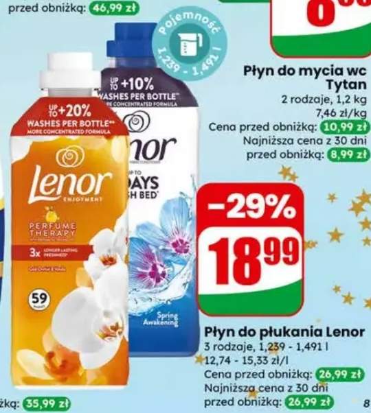 płyn do płukania tkanin