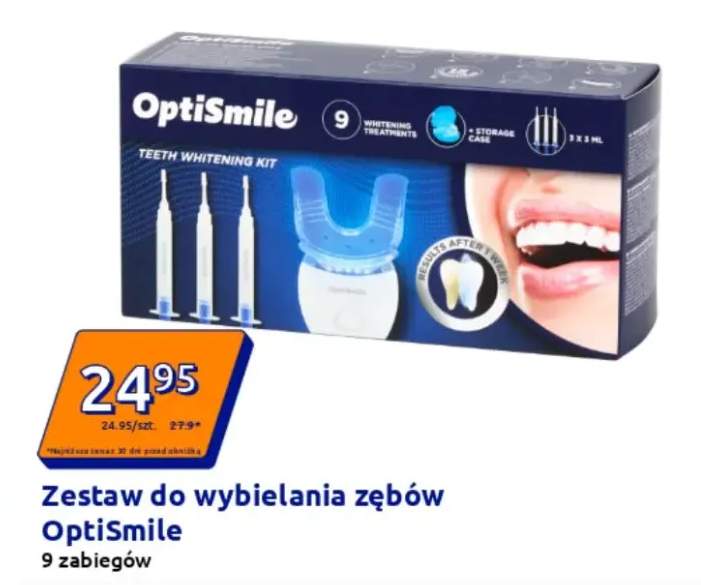 zestaw do wybielania zębów