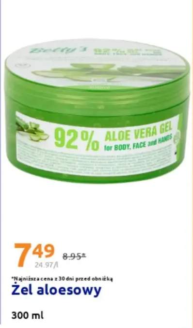 żel aloesowy