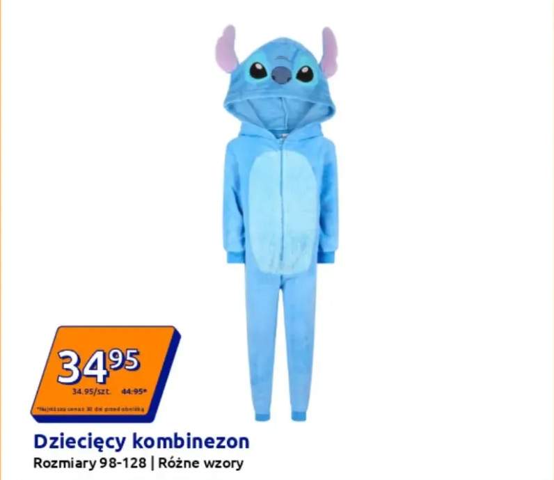 kombinezon dziecięcy