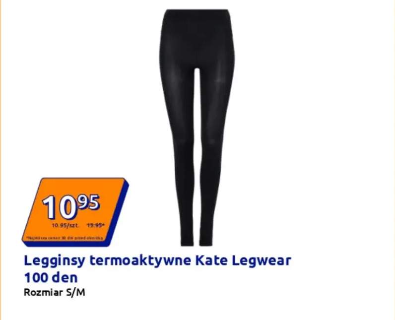 legginsy termoaktywne