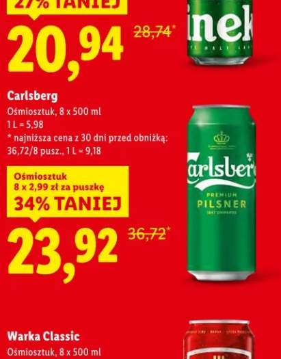 piwo Carlsberg