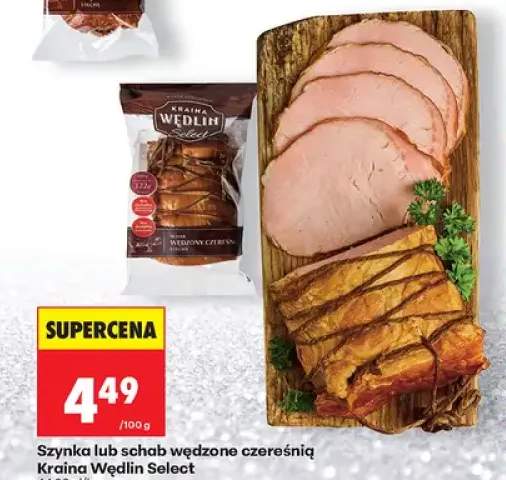 schab wędzony