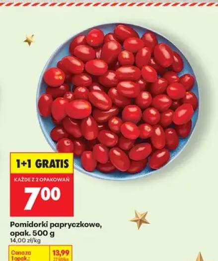 pomidory papryczkowe