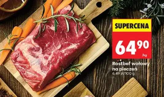 rostbef wołowy