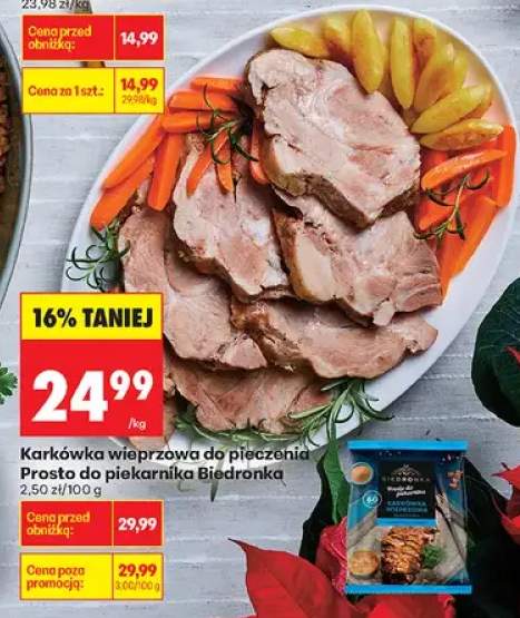 karkówka wieprzowa