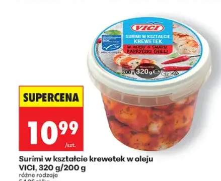 surimi w oleju