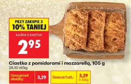 ciastko z pomidorami