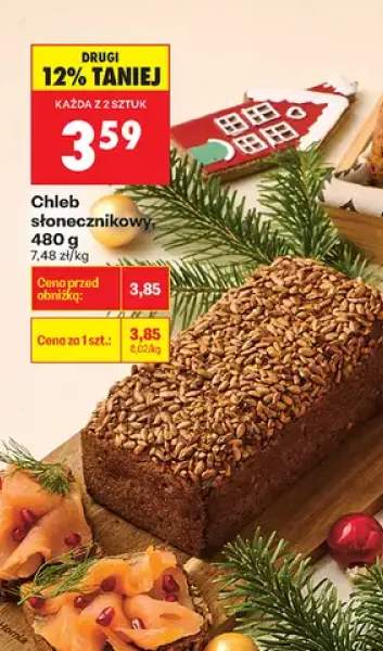 chleb słonecznikowy