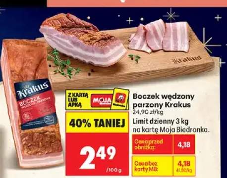boczek wędzony