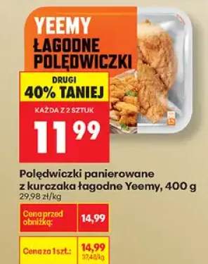 polędwiczki z kurczaka panierowane