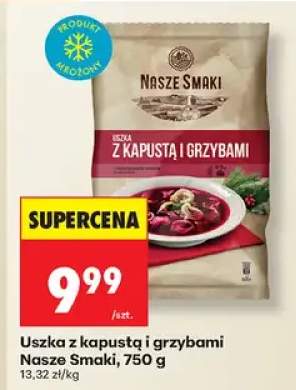 uszka z grzybami