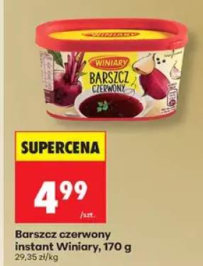 barszcz czerwony instant