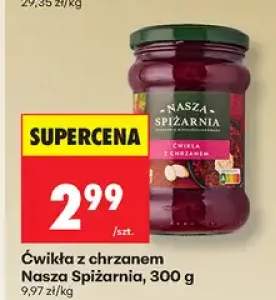 ćwikła z chrzanem