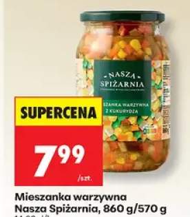 mieszanka warzywna