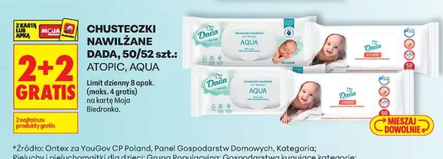 chusteczki nawilżane