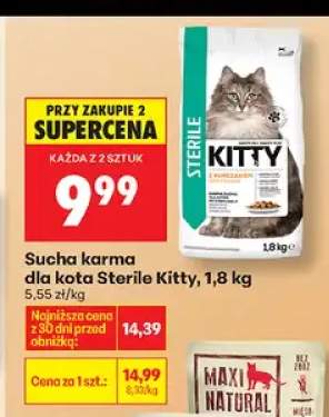 karma sucha dla kota