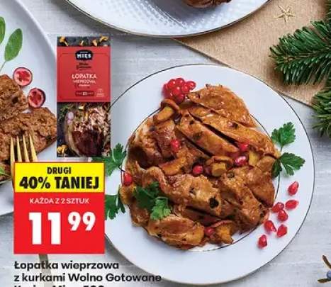 łopatka wieprzowa