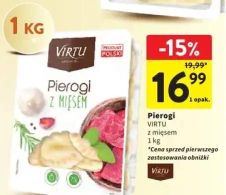 pierogi z mięsem