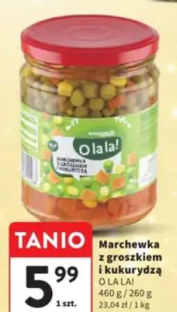 marchewka z groszkiem konserwowa