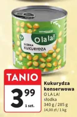 kukurydza konserwowa