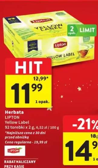 herbata Lipton