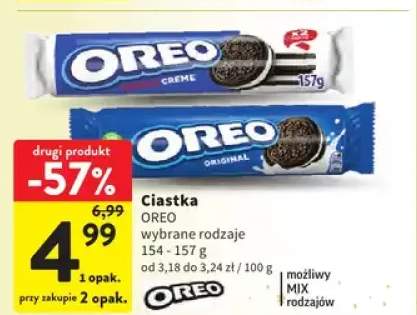 ciastka Oreo
