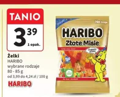 żelki Haribo