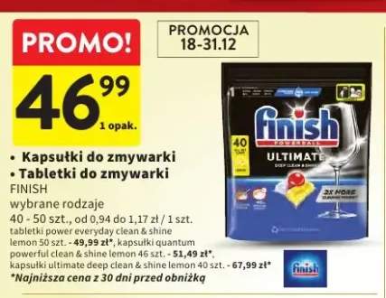 kapsułki do zmywarki