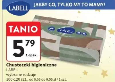 chusteczki higieniczne