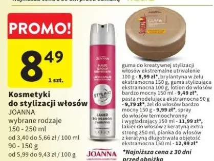 kosmetyki do stylizacji włosów