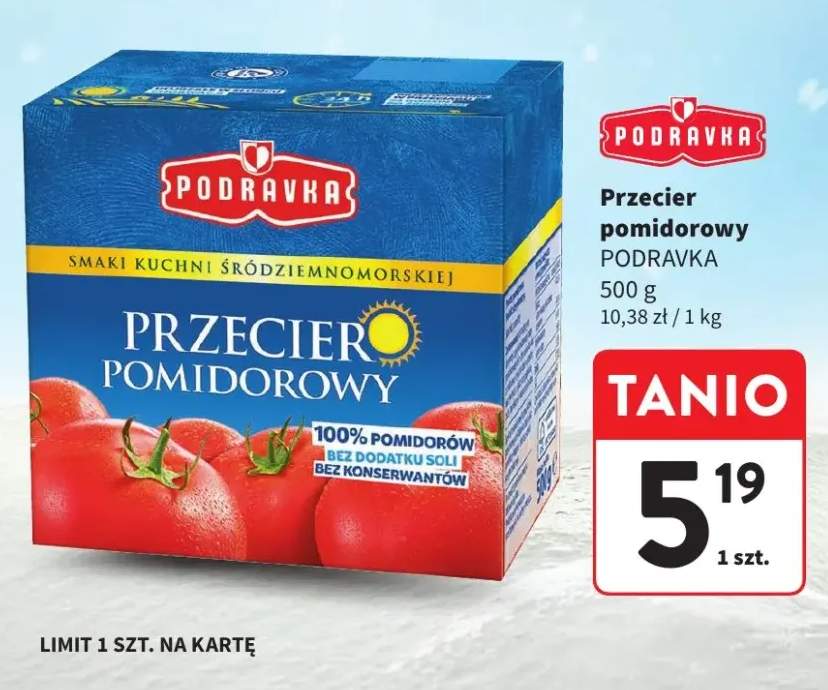przecier pomidorowy