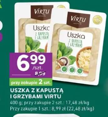 uszka z grzybami