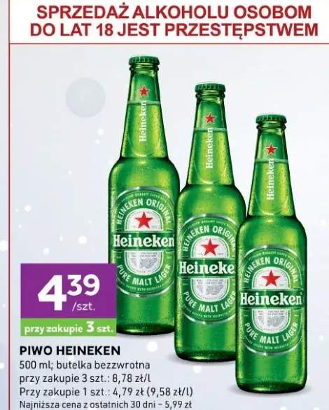 piwo Heineken