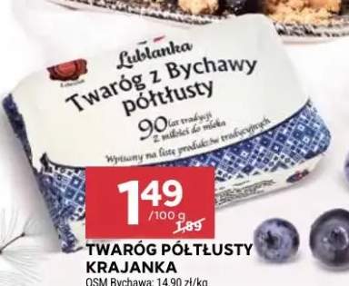 twaróg półtłusty