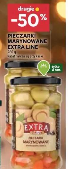 pieczarki marynowane