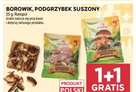 podgrzybki suszone