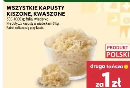 kapusta kwaszona