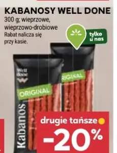 kabanosy