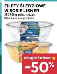 filety śledziowe w sosie