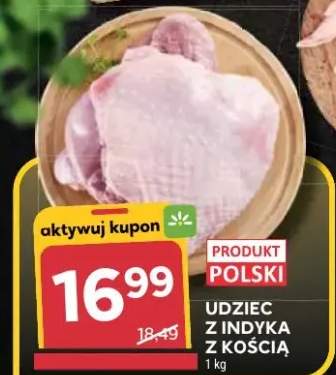 udziec z indyka