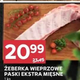 żeberka wieprzowe