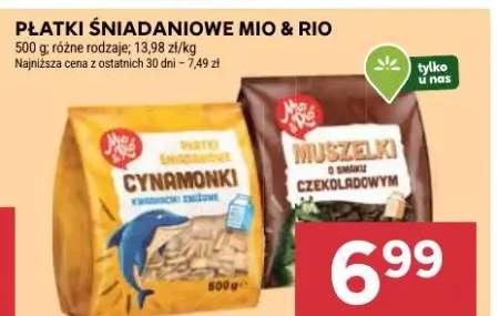 płatki śniadaniowe