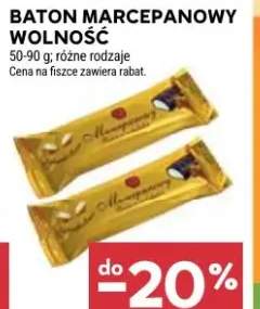 baton marcepanowy