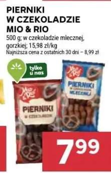 pierniki w czekoladzie